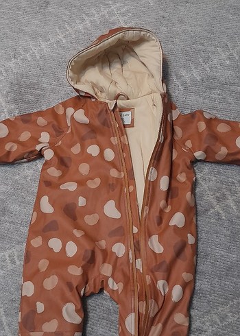 Yağmur soğuk geçirmez.Kalın sıcak tutuyor.1.5 2 yaş için. - Görsel 3