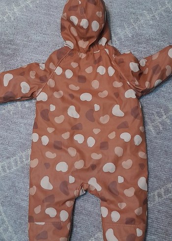 Yağmur soğuk geçirmez.Kalın sıcak tutuyor.1.5 2 yaş için. - Görsel 6