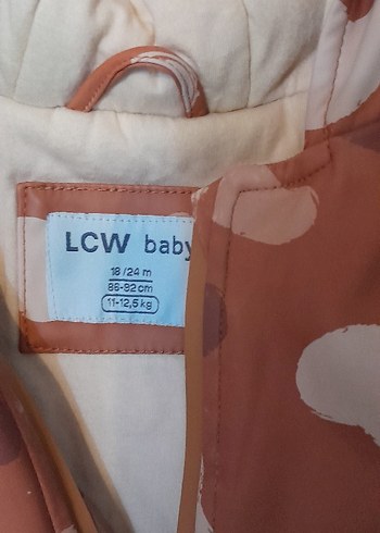 Yağmur soğuk geçirmez.Kalın sıcak tutuyor.1.5 2 yaş için. - Görsel 8