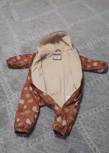Yağmur soğuk geçirmez.Kalın sıcak tutuyor.1.5 2 yaş için. - Görsel 2