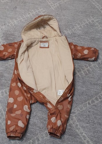 Yağmur soğuk geçirmez.Kalın sıcak tutuyor.1.5 2 yaş için. - Görsel 5