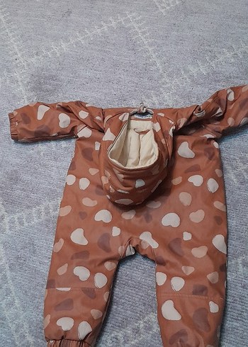 Yağmur soğuk geçirmez.Kalın sıcak tutuyor.1.5 2 yaş için. - Görsel 7