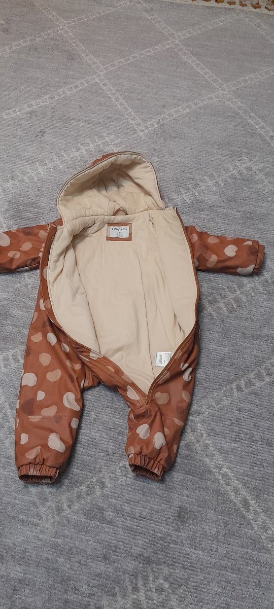 Yağmur soğuk geçirmez.Kalın sıcak tutuyor.1.5  2 yaş için. - Görsel 5