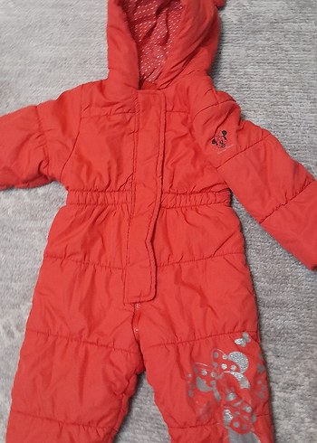 içi polar sıcak tutuyor.kalın tulum.1 ile 1.5 yaş için . - Görsel 6