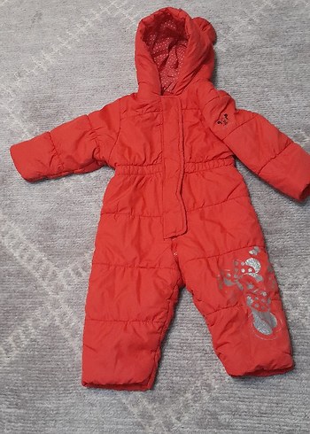 içi polar sıcak tutuyor.kalın tulum.1 ile 1.5 yaş için . - Görsel 7