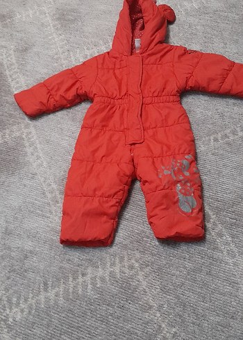 içi polar sıcak tutuyor.kalın tulum.1 ile 1.5 yaş için . - Görsel 5