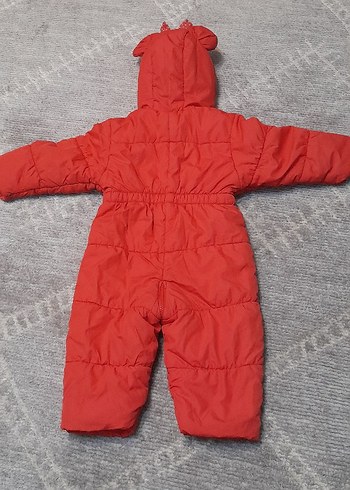 içi polar sıcak tutuyor.kalın tulum.1 ile 1.5 yaş için . - Görsel 2