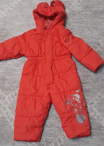 içi polar sıcak tutuyor.kalın tulum.1 ile 1.5 yaş için . - Görsel 8