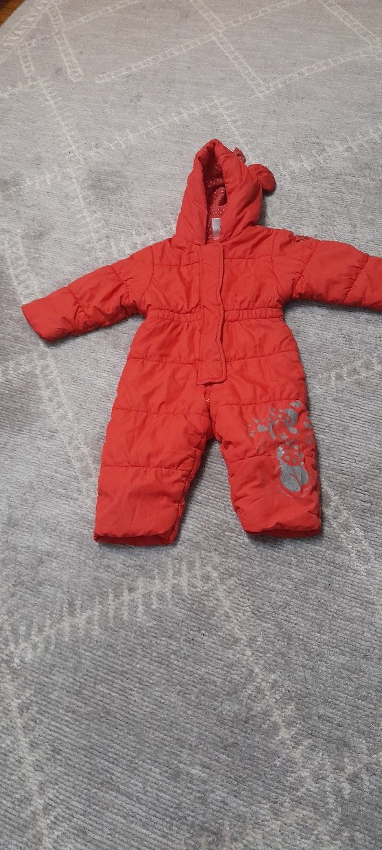 içi polar sıcak tutuyor.kalın tulum.1 ile 1.5 yaş için . - Görsel 5