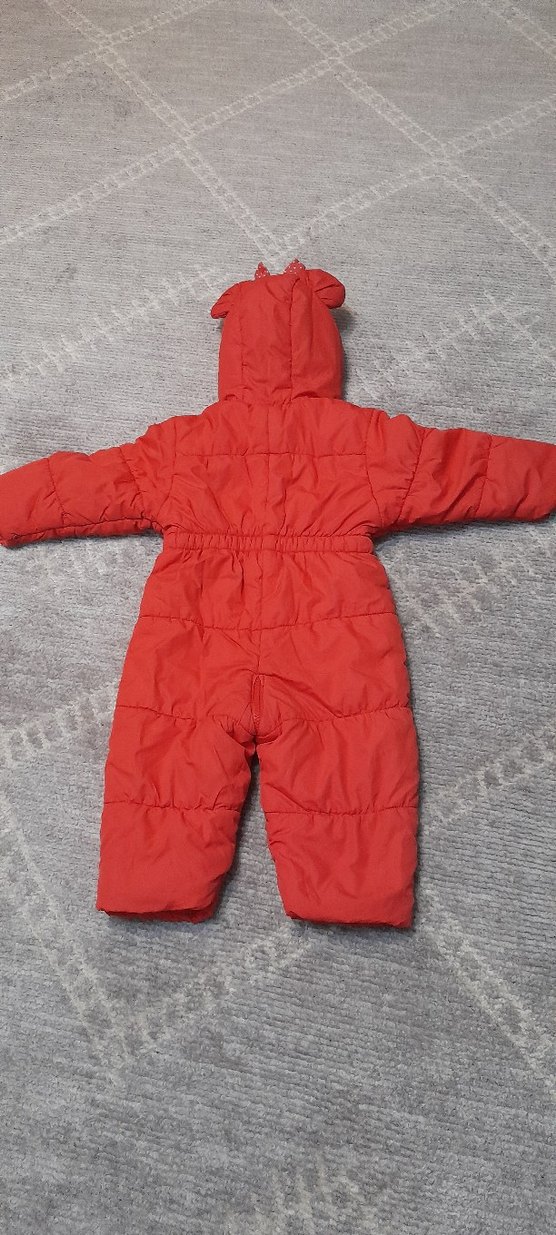 içi polar sıcak tutuyor.kalın tulum.1 ile 1.5 yaş için . - Görsel 2