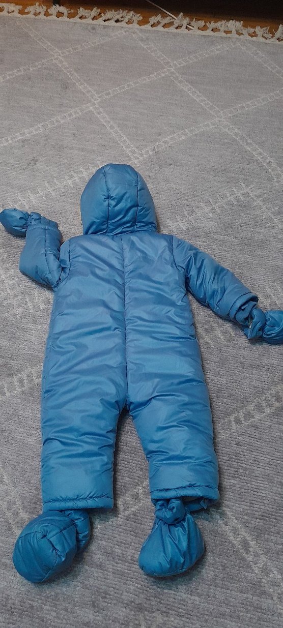 Soğuk yağmur geçirmez .çok sıcak tutuyor . - Görsel 3