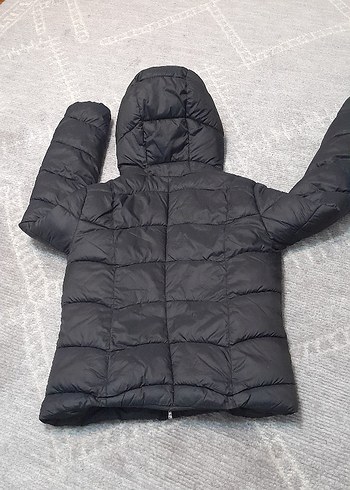 Tertemiz. Çok hafif mont .Koyu siyah - Görsel 3