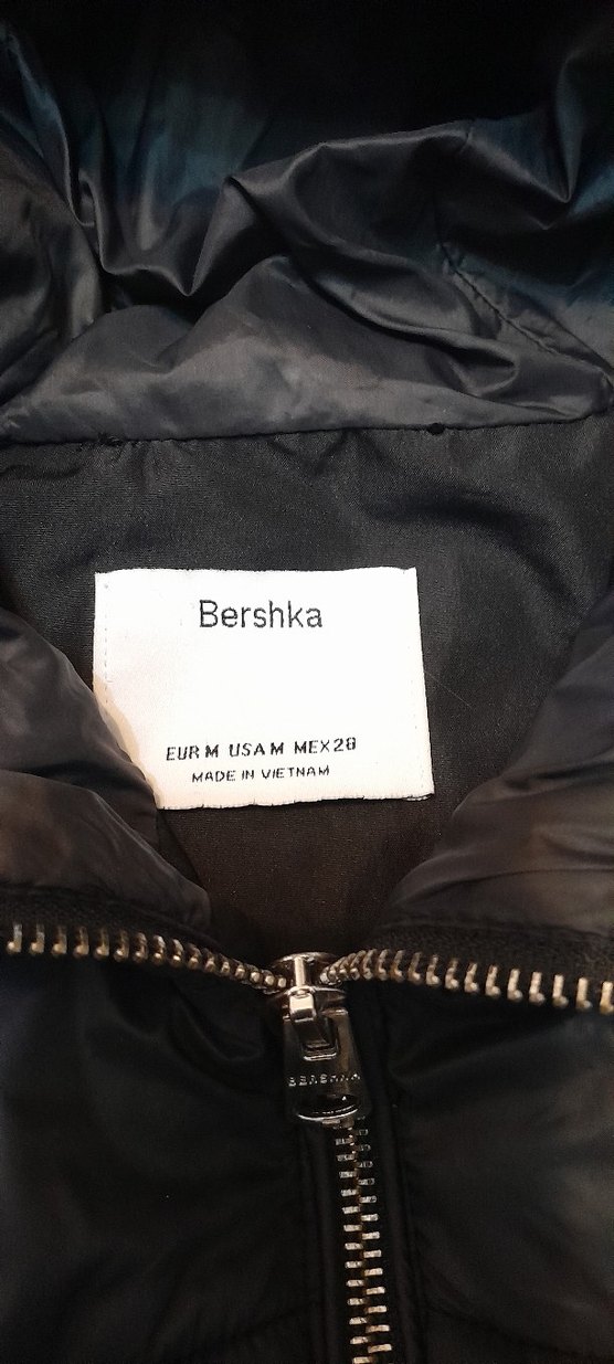 Tertemiz. Çok hafif mont .Koyu siyah - Görsel 5