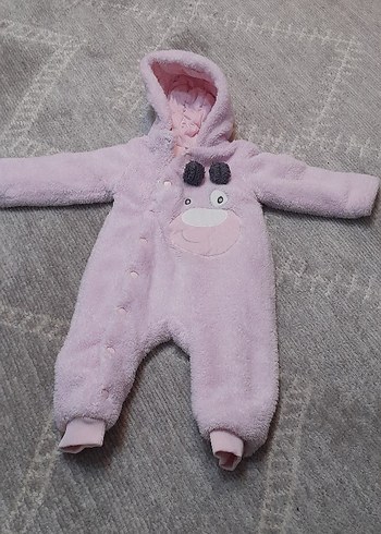 Kalın kışlık tulum. - Görsel 2