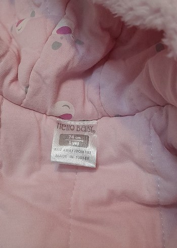 Kalın kışlık tulum. - Görsel 13