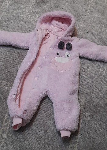 Kalın kışlık tulum. - Görsel 7