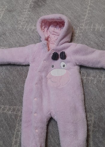 Kalın kışlık tulum. - Görsel 9