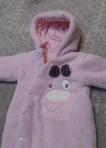 Kalın kışlık tulum. - Görsel 8