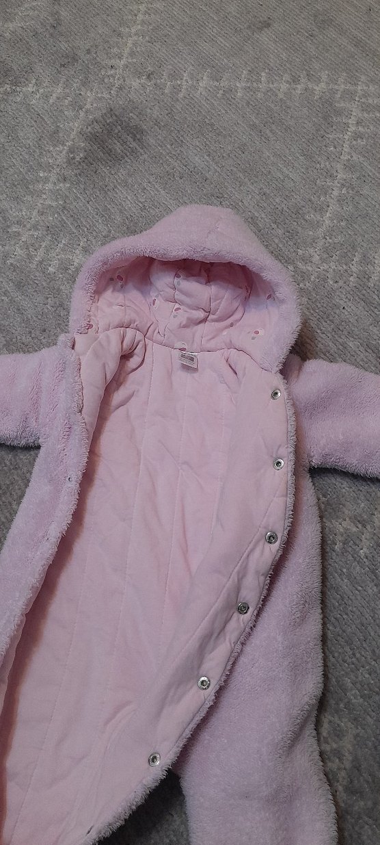 Kalın kışlık tulum. - Görsel 3