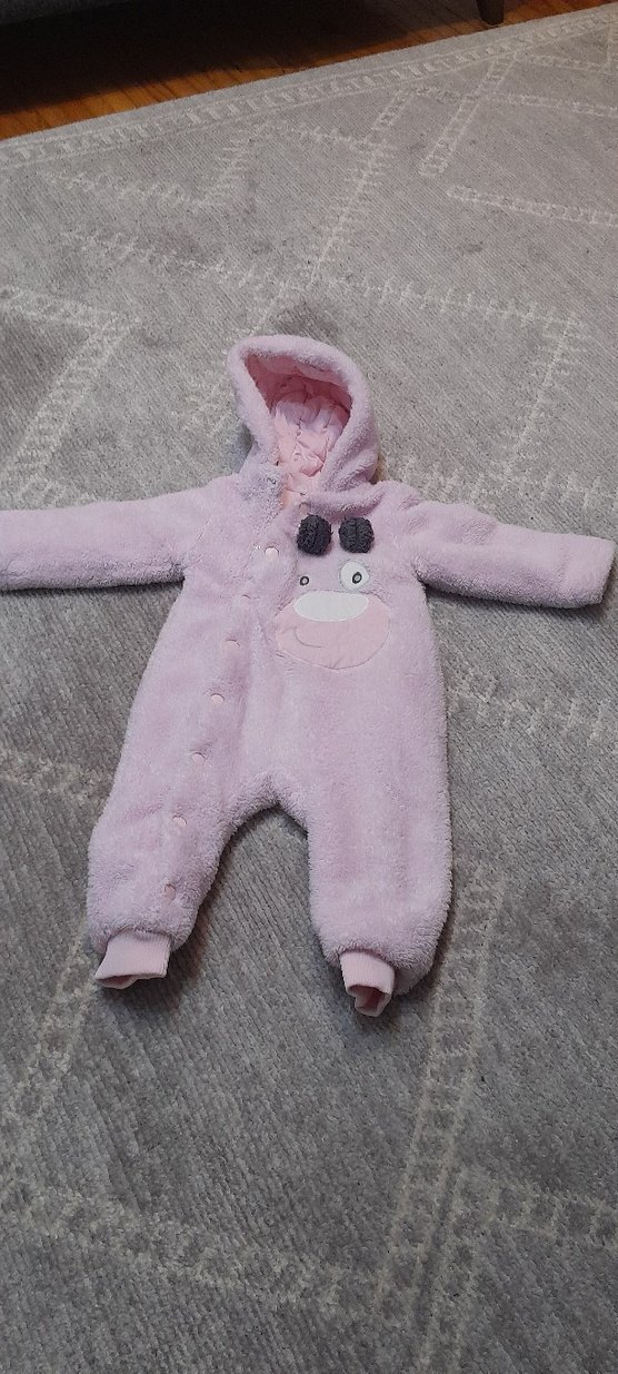 Kalın kışlık tulum. - Görsel 2