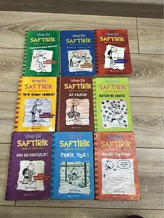 Saftirik kitap serisi