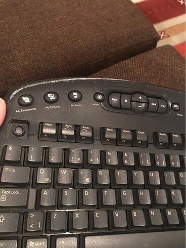 Beden Renk Microsoft klavye