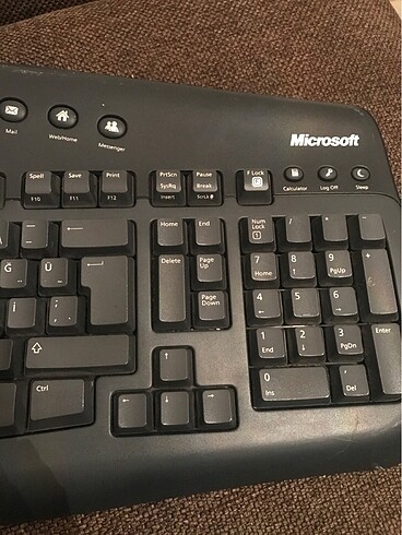  Beden Microsoft klavye