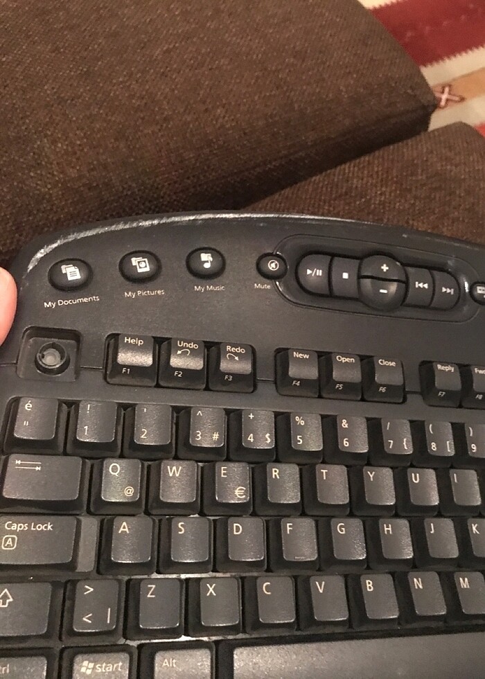 Microsoft klavye - Görsel 4