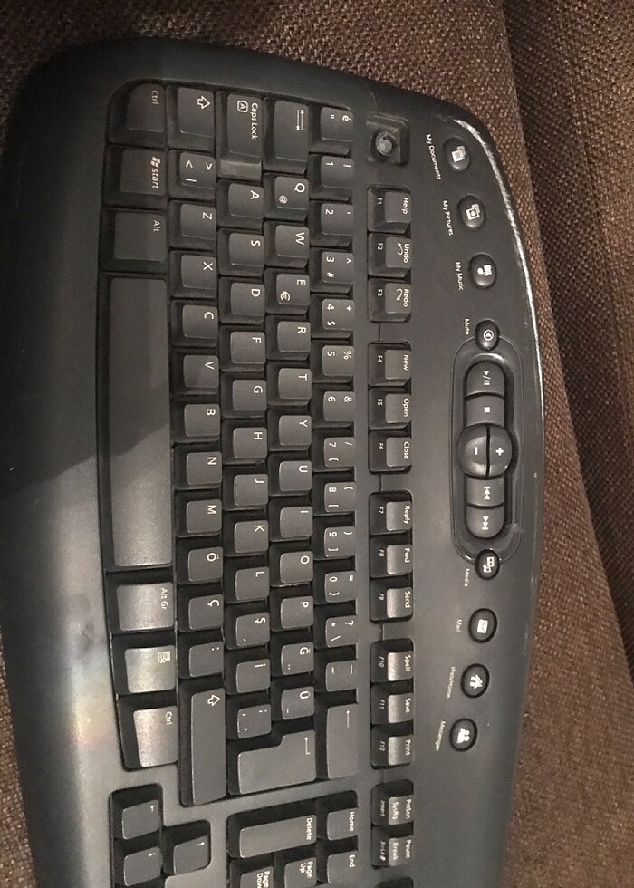 Microsoft klavye - Görsel 2