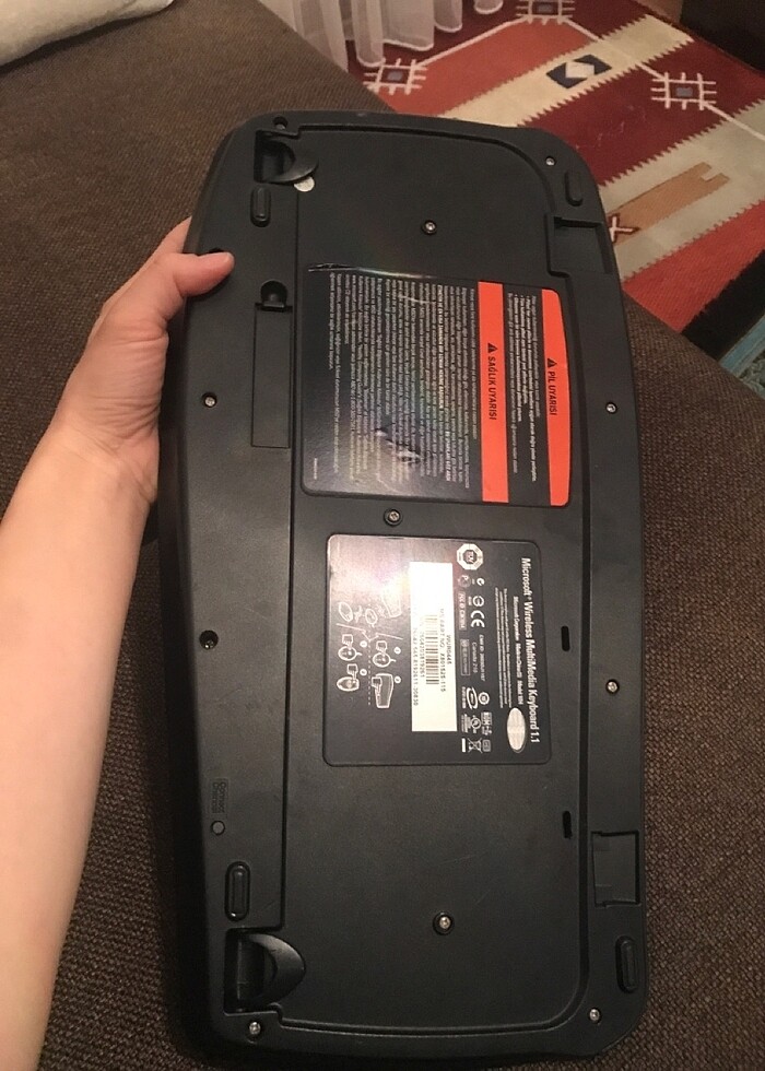 Microsoft klavye - Görsel 5