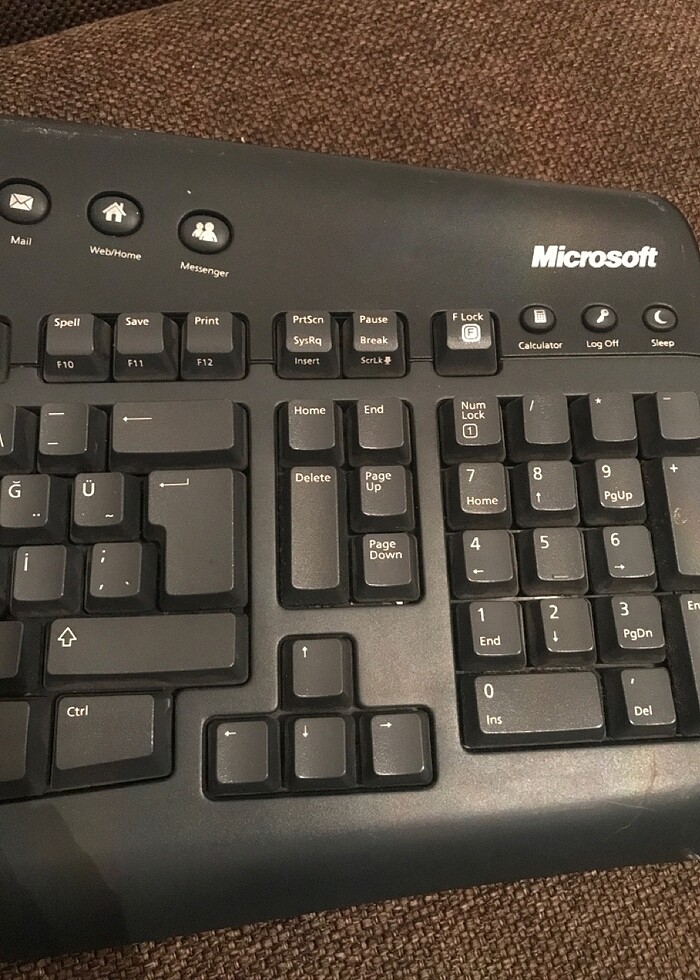 Microsoft klavye - Görsel 3