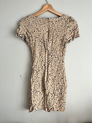 xs Beden camel Renk Mini elbise