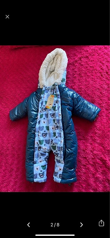 Benetton Astronot tulum 1, 8 ay