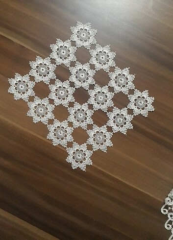 Diğer Iğne Oyası, Salon Takımı