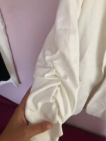 s Beden beyaz Renk Blazer ceket beyaz