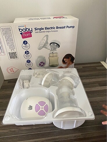 Babymom sut sagma makinesi