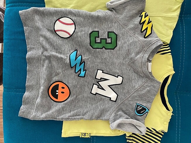 3 adet tshirt