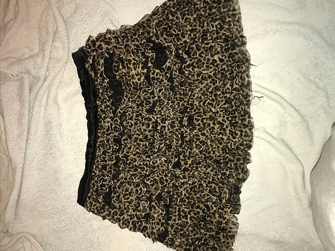 American Vintage Leopar tül etek