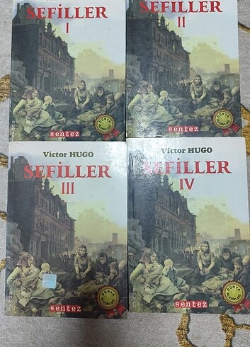 Victor hugo 4 kitap