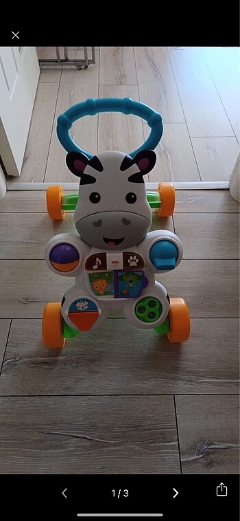 fisher price yürüme arkadaşı