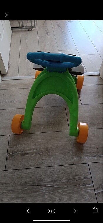 Beden fisher price yürüme arkadaşı