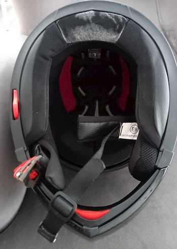 Motosiklet Kaskı L beden - Görsel 5