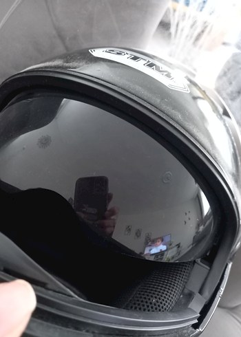 Motosiklet Kaskı L beden - Görsel 4