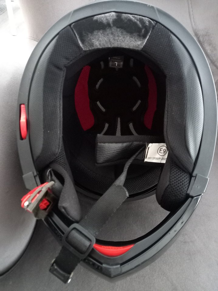 Motosiklet Kaskı L beden - Görsel 5