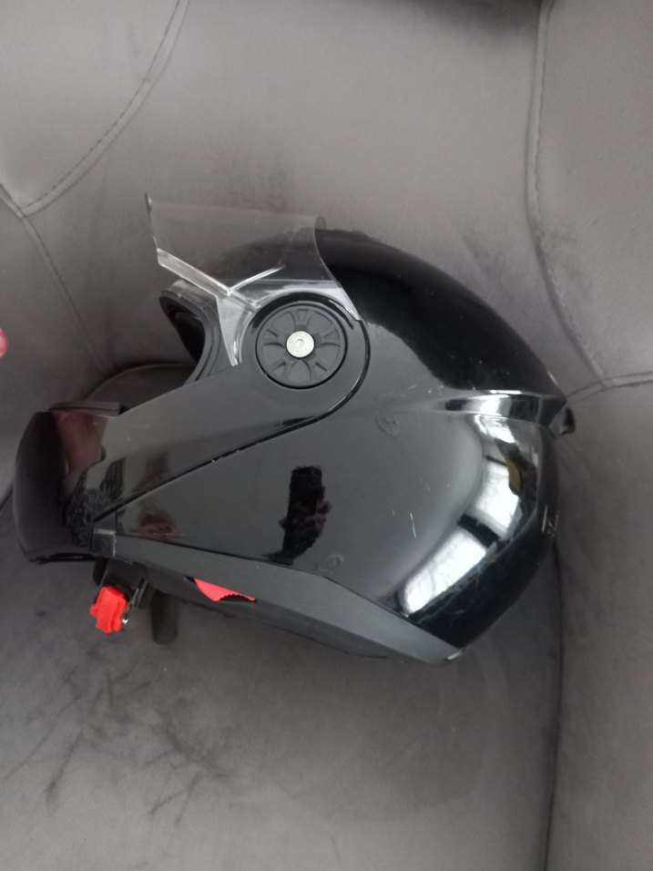 Motosiklet Kaskı L beden - Görsel 2