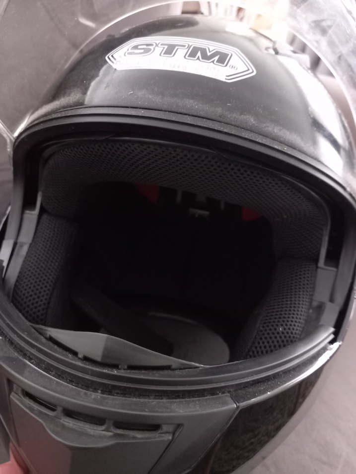 Motosiklet Kaskı L beden - Görsel 3