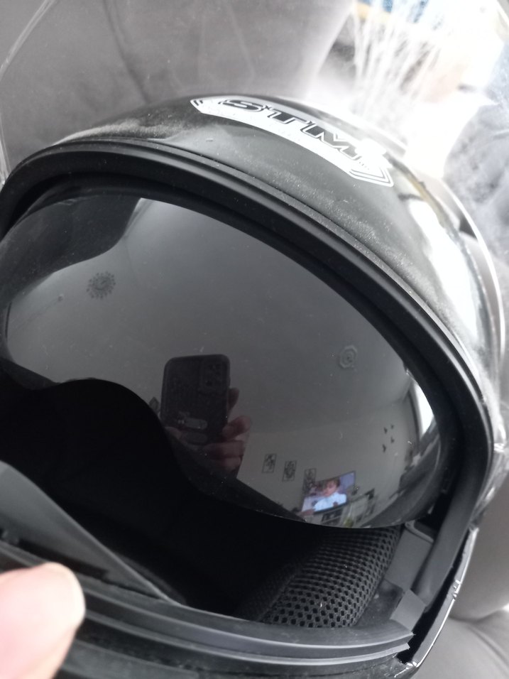 Motosiklet Kaskı L beden - Görsel 4