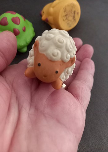 Renkli Hayvan Figürlü Oyuncak Seti - Görsel 4