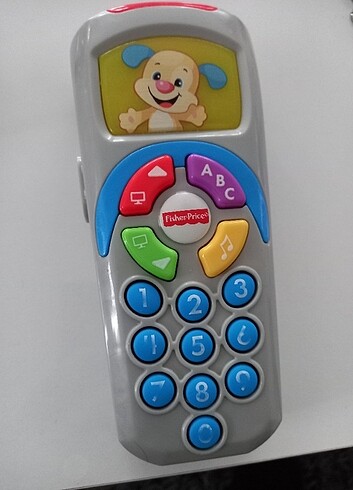 Fisher price eğitici kumanda 