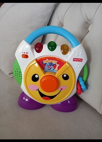 Fisher price eğitici oyuncak 
